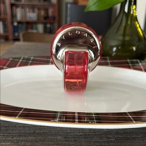 BVLGARI Eau de Toilette spray bottled in Red and Silver